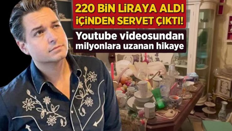 220 bin liraya aldığı evden servet çıktı! ‘Bugüne kadar yaptığım en iyi yatırım’