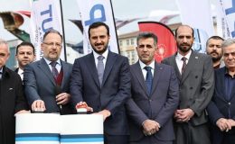 Bağcılar’da Asburçaklar Sitesi’nin temeli atıldı