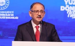 Bakan Özhaseki: Şimdi ‘Yeniden İstanbul Zamanı’ diyoruz