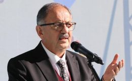 Bakan Özhaseki: Türkiye’de 500’e yakın hareketli fay hattı var