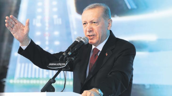Erdoğan: Terörle yol yürüyenlere meydanı bırakmayız