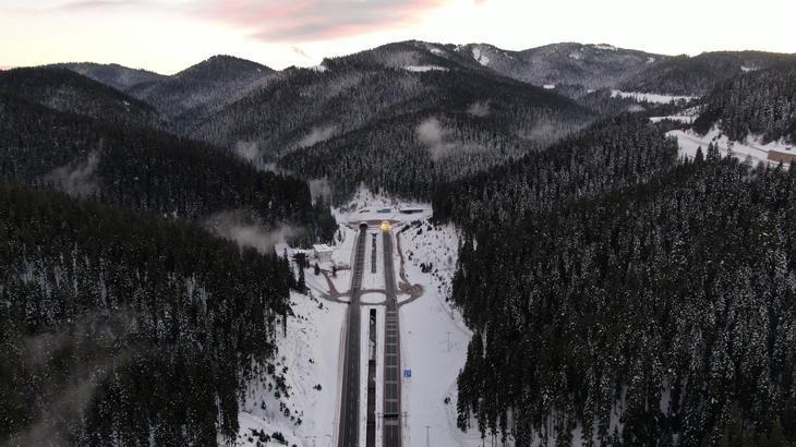 Ilgaz Tüneli’nden ekonomiye 1 milyar liralık katkı