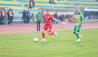 Şanlıurfaspor ve Çorum FK puanları paylaştı!