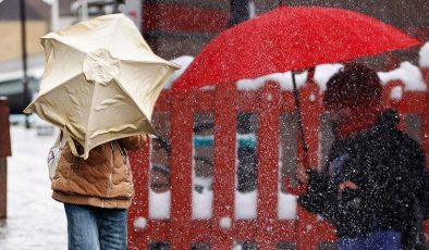 Son dakika… Meteoroloji haritayı güncelledi! Kar ve sağanak alarmı: İstanbul, Ankara, Bolu için saat verildi