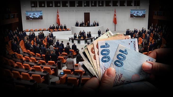 En düşük emekli aylığını 10 bin liraya çıkaran madde, Meclis’ten geçti