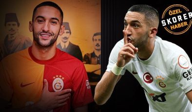 ÖZEL | Galatasaray’da Ziyech ile yollar ayrılıyor! ‘İstenmeyen adam ilan edildi’