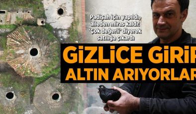 Padişah için yapıldı, aileden miras kaldı! ‘Çok değerli’ diyerek satılığa çıkardı