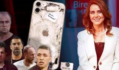 Seçil Erzan’ın mesajlaştığı kilit isim: Hazineye gidiyorum dersin