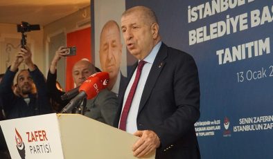 Zafer Partisi’nin İstanbul adayı belli oldu