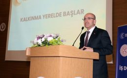 Bakan Şimşek Manisa iş dünyası ile buluştu: Manisa’mız ülke ekonominse önemli katkılar sunuyor