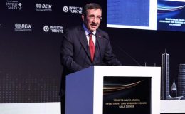 Cumhurbaşkanı Yardımcısı Yılmaz Suudi Arabistan ile ticaret hedefini açıkladı