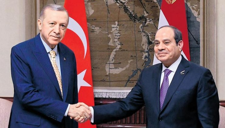 Erdoğan 12 yıl sonra Mısır’da: Ortaklık zamanı