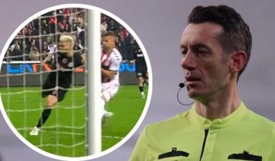 Galatasaray maçında Tugay Kaan Numanoğlu’nun devam kararı doğru mu? Eski hakem sert çıktı: Bunların hepsi kanıt!