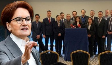 İYİ Parti’de 16 kişi, ‘Akşener timsah gözyaşı döküyor’ diyerek istifa ettiler