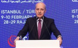 Meclis Başkanı Kurtulmuş: İsrail insanlık tarihinin en büyük katliamlarından birini yapıyor