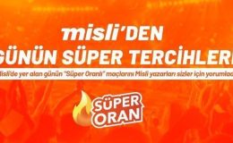 Misli’den günün şampiyon tercihleri