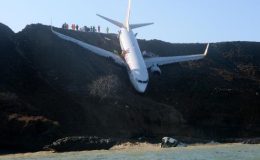 Pistten çıkan uçakta kaptan uyarmış: Tehlikeli işler yapıyorsun