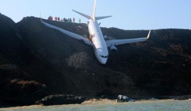 Pistten çıkan uçakta kaptan uyarmış: Tehlikeli işler yapıyorsun