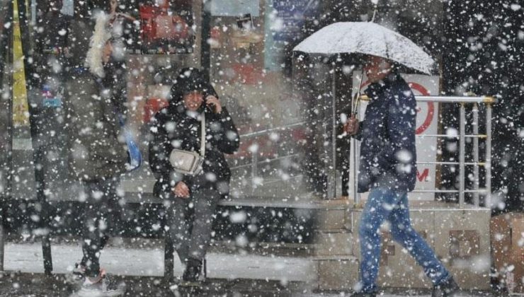 Son dakika… Meteoroloji saat verip uyardı! Kar, sağanak ve çığ alarmı