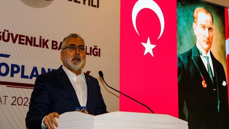 “Türkiye yüzyılını emeğin, üretimin ve istihdamın yüzyılı yapmakta kararlıyız”