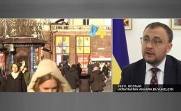 Ukrayna büyükelçisi: Taktik değiştirdik, savaşta yeni sürprizler olacak