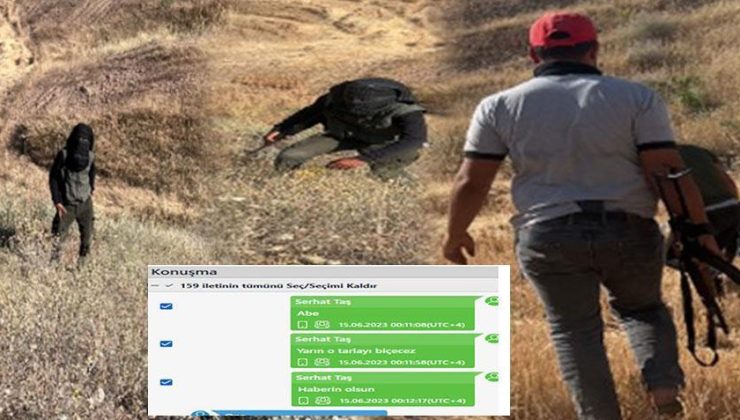 9 kişinin öldüğü saldırı bir gün önceden planladı! ‘Yarın o tarlayı biçeceğiz’