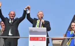 Ankara Büyükşehir Belediye Başkanı Yavaş: Yaptığımız birçok çalışma ödüllendirildi