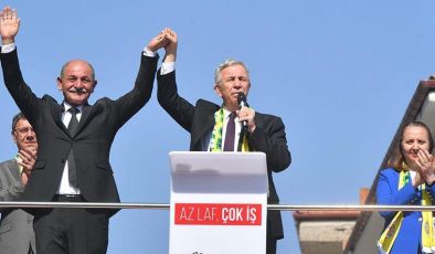 Ankara Büyükşehir Belediye Başkanı Yavaş: Yaptığımız birçok çalışma ödüllendirildi