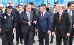 Bakan Özhaseki: Konutları yıl sonuna kadar teslim edeceğiz