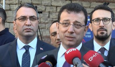 Ekrem İmamoğlu: Bize bir davet yapıldı ama süreci pazartesi göreceğiz