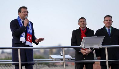 İmamoğlu: Bu şehrin unutulmuş insanlarını mutlu edecek her işi yaptık