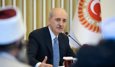 Meclis Başkanı Kurtulmuş: Kategorik bir İslam düşmanlığı var