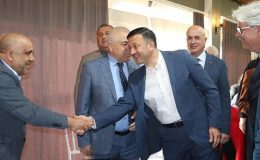 ‘Mevcut olan ve yarıda kalan belediye hizmetlerini tamamlayacağız’