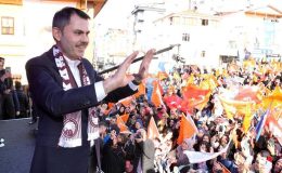 Murat Kurum: Bizim gerçeklerimize onların hayalleri bile ulaşamaz
