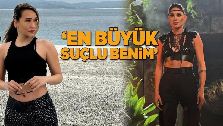 Sahra Işık ‘yoruldum’ diyerek paylaştı! ‘En büyük suçlu benim’