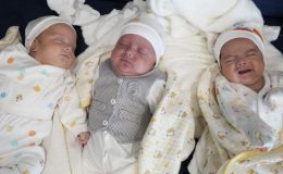 Tıpta nadir görülen durum onların başına geldi! ‘1 bebek diye yola çıktık her kontrolde sayı arttı’