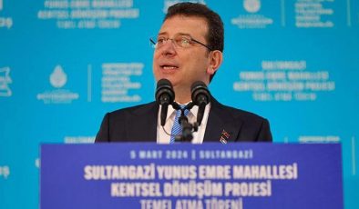 ’50 bin riskli binanın inşaat maliyetinin yüzde 60’ını karşılayacağız’