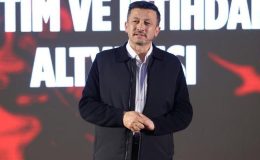 Hamza Dağ gençlerle buluştu! İlk bine giren öğrencilere 50 bin lira başarı ödülü