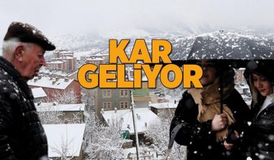 Sıcaklıklar düşecek, kar geliyor! Prof. Dr. Şen tarih verdi