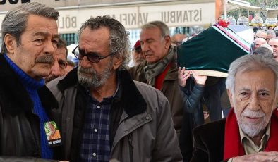 Arif Keskiner son yolculuğuna uğurlandı!