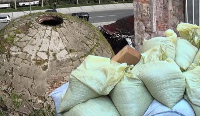 Mimar Sinan’ın eseri! Kum çuvallarıyla kapatıldı; Çökme tehlikesi var