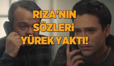 Taş Kağıt Makas’ta Rıza’nın sözleri yürek yaktı! ‘Ayakkabılarımı kapının önüne koy seni yalnız sanmasınlar’