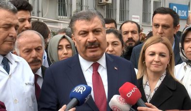 Bakan Koca: Yoğun bakımda 2 ay önceki yoğunluk söz konusu değil