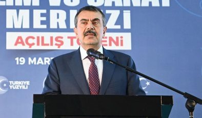 Bakan Tekin: Türkiye’de eğitim öğretim altyapısını ikiye katladık