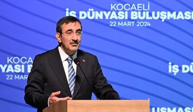 Cevdet Yılmaz: Geçen yıl Türkiye ekonomisi yüzde 4.5 büyüme kaydetti