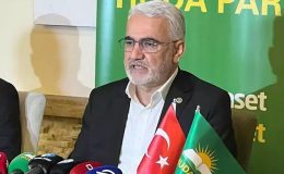 HÜDA PAR Genel Başkanı Yapıcıoğlu isim vermeden DEM partiyi eleştirdi