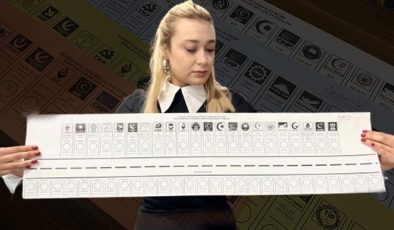 İşte 31 Mart seçimleri oy pusulası! 4 renk var… İstanbul detayı