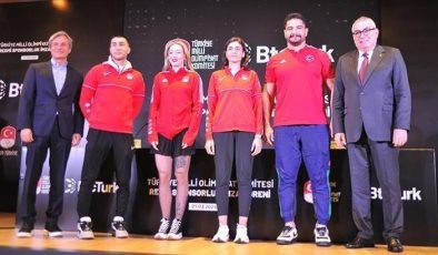 Paris Olimpiyat Oyunları’na katılacak milli sporculara destek anlaşması