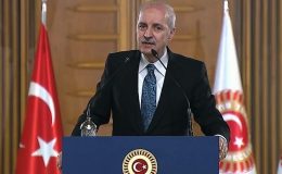 TBMM Başkanı Kurtulmuş: Gazze’deki mesele ile bire bir ilgileniyoruz