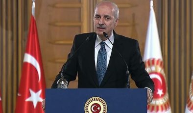 TBMM Başkanı Kurtulmuş: Gazze’deki mesele ile bire bir ilgileniyoruz